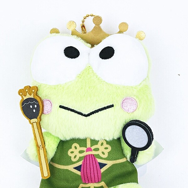 サンリオ けろけろけろっぴ フラガリアメモリーズ マスコット ぬいぐるみ Sanrio