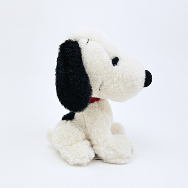 スヌーピー レトロおすわりぬいぐるみ SNOOPY