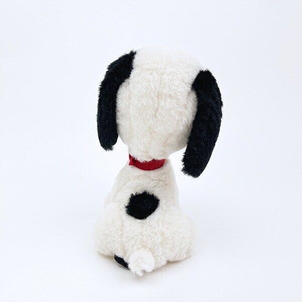 スヌーピー レトロおすわりぬいぐるみ SNOOPY