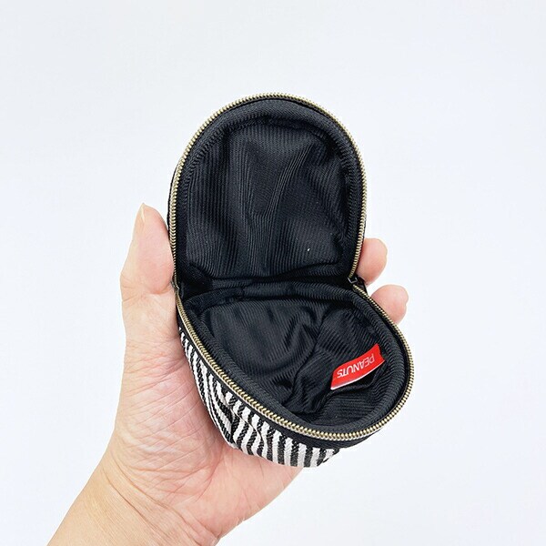 スヌーピー キャップポーチ ヒッコリー SNOOPY