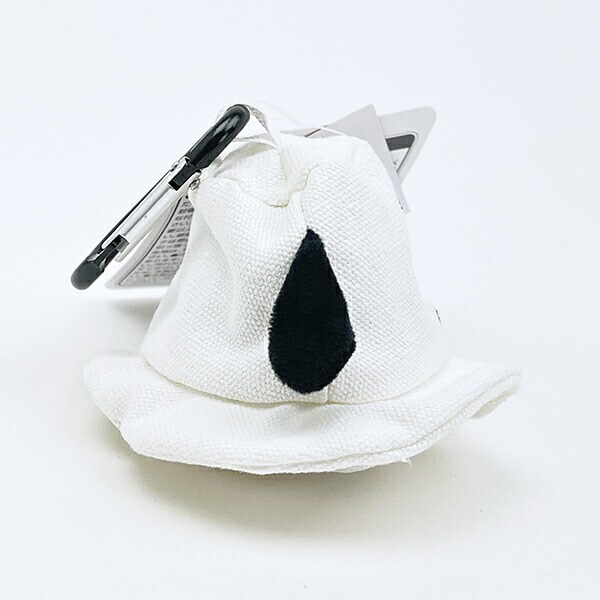 スヌーピー バケットハットポーチ ブラック SNOOPY