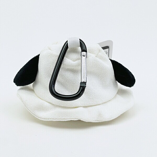 スヌーピー バケットハットポーチ ブラック SNOOPY