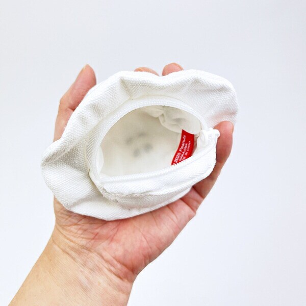 スヌーピー バケットハットポーチ ブラック SNOOPY