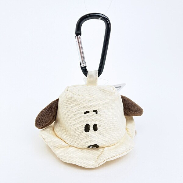 スヌーピー バケットハットポーチ モカ SNOOPY