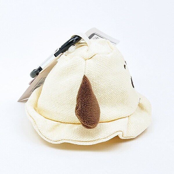 スヌーピー バケットハットポーチ モカ SNOOPY