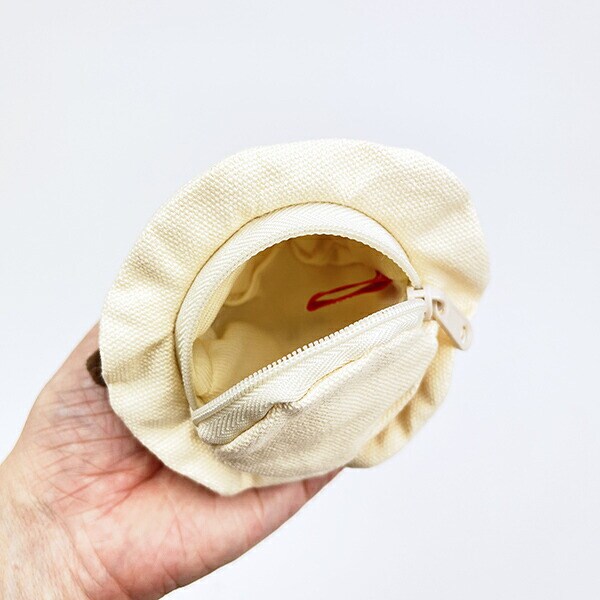 スヌーピー バケットハットポーチ モカ SNOOPY