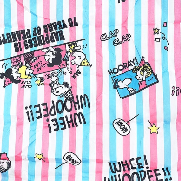 スヌーピー ぬいぐるみエコバッグ ケーキハットシリーズ PEANUTS 75th SNOOPY