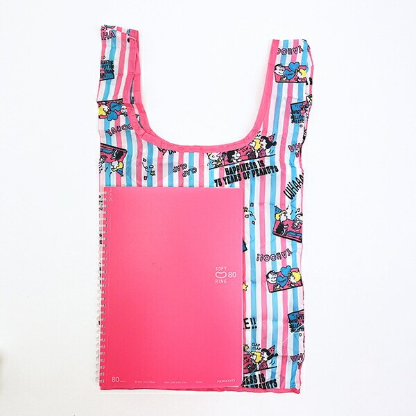 スヌーピー ぬいぐるみエコバッグ ケーキハットシリーズ PEANUTS 75th SNOOPY