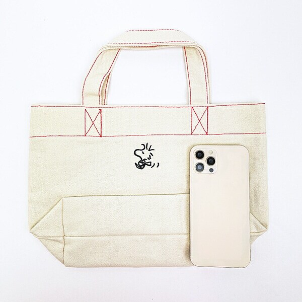 スヌーピー ミニトートバッグ パレードシリーズ PEANUTS 75th SNOOPY