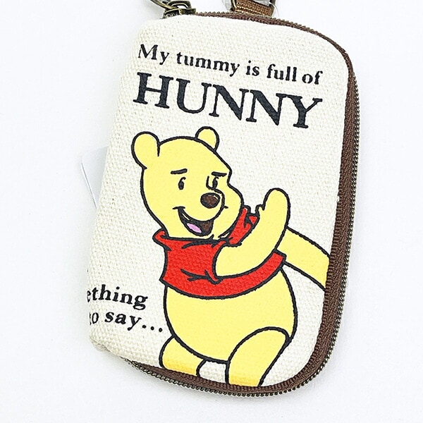 ディズニー くまのプーさん スマートキーケース ファニーフェイスシリーズ Disney