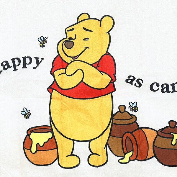 ディズニー くまのプーさん ぬいぐるみエコバッグ  ファニーフェイスシリーズ Disney