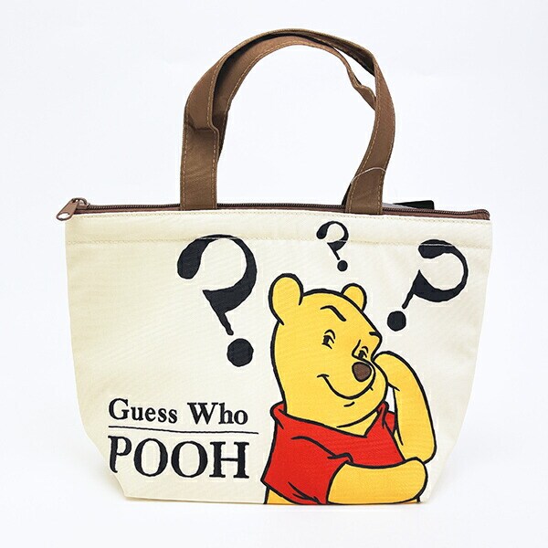 ディズニー くまのプーさん 保冷保温ミニトートバッグ ランチ ファニーフェイスシリーズ Disney