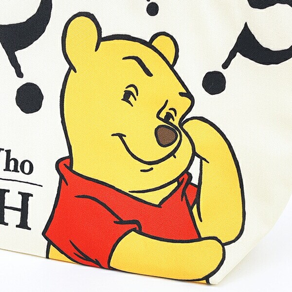 ディズニー くまのプーさん 保冷保温ミニトートバッグ ランチ ファニーフェイスシリーズ Disney