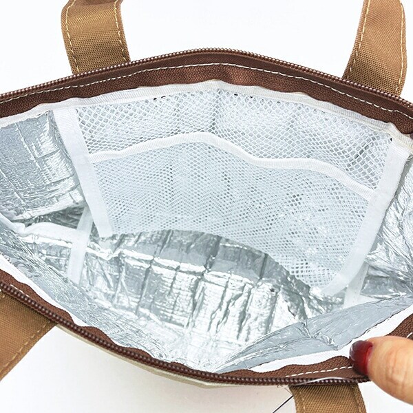 ディズニー くまのプーさん 保冷保温ミニトートバッグ ランチ ファニーフェイスシリーズ Disney