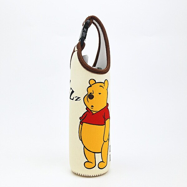 ディズニー くまのプーさん ペットボトルカバー ランチ ファニーフェイスシリーズ Disney