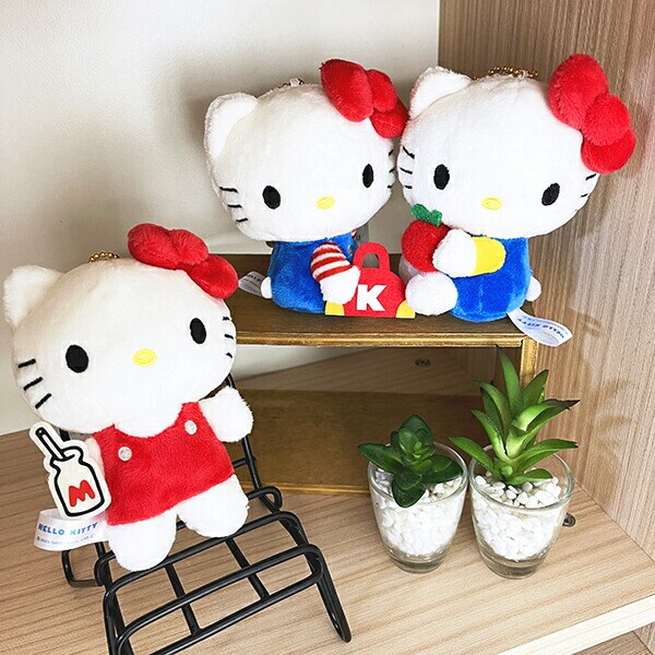 サンリオ ハローキティ クラシック マスコット バッグ Sanrio