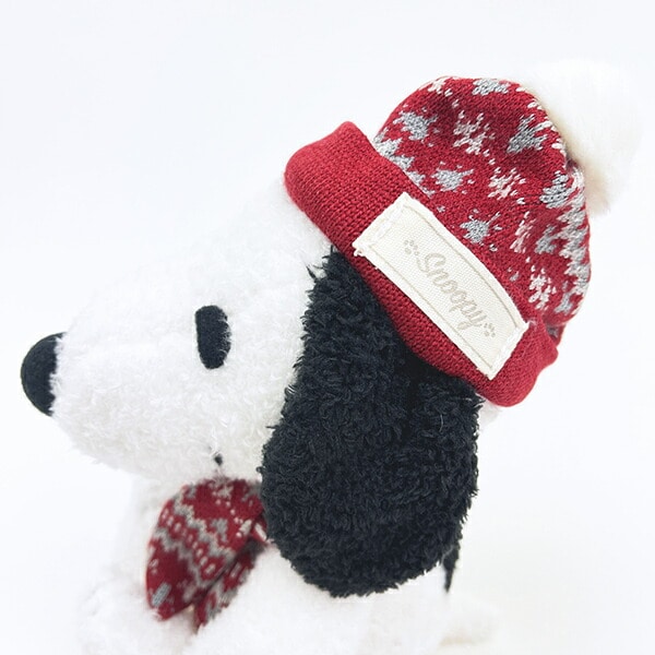 スヌーピー ニットキャップ ぬいぐるみ SNOOPY