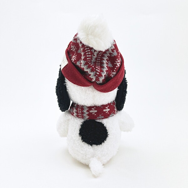 スヌーピー ニットキャップ ぬいぐるみ SNOOPY