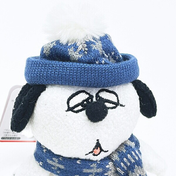 スヌーピー オラフ ニットキャップ マスコット ぬいぐるみ SNOOPY