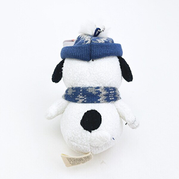 スヌーピー オラフ ニットキャップ マスコット ぬいぐるみ SNOOPY
