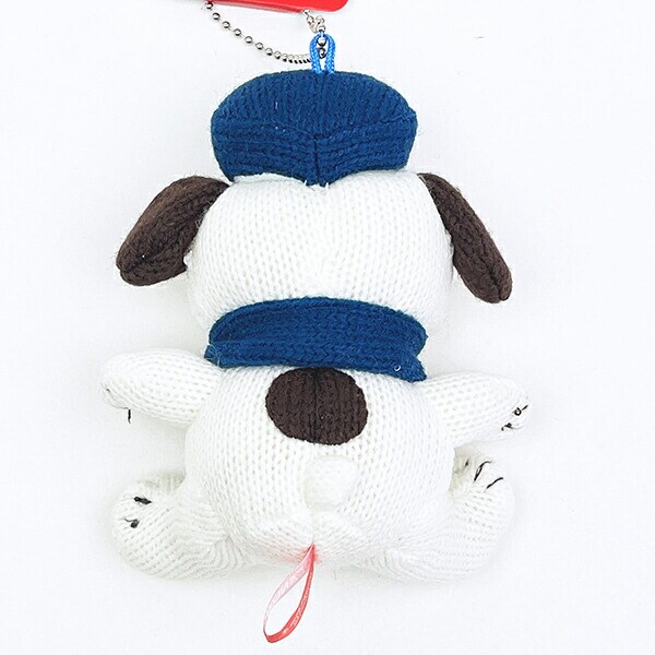 スヌーピー オラフ ニットマスコット マフラー ぬいぐるみ SNOOPY