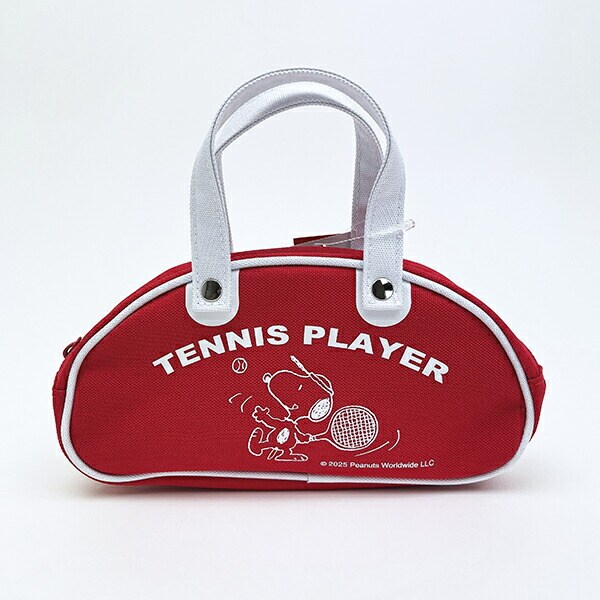 スヌーピー レトロバッグポーチ レッド SNOOPY