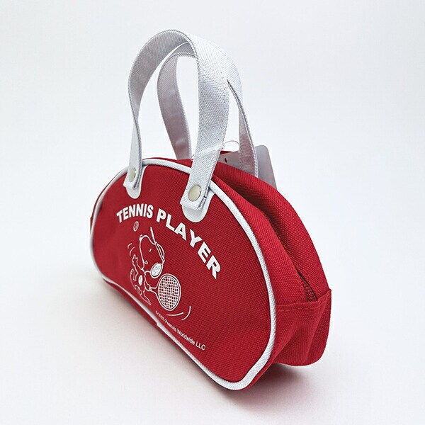 スヌーピー レトロバッグポーチ レッド SNOOPY