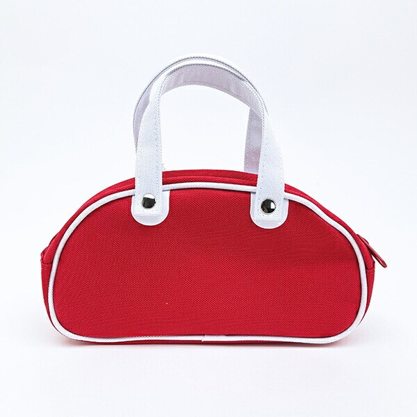 スヌーピー レトロバッグポーチ レッド SNOOPY