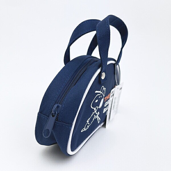 スヌーピー レトロバッグポーチ ネイビー SNOOPY