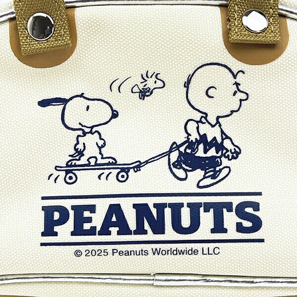 スヌーピー レトロバッグポーチ ホワイト SNOOPY