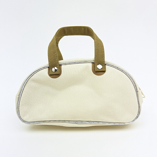 スヌーピー レトロバッグポーチ ホワイト SNOOPY