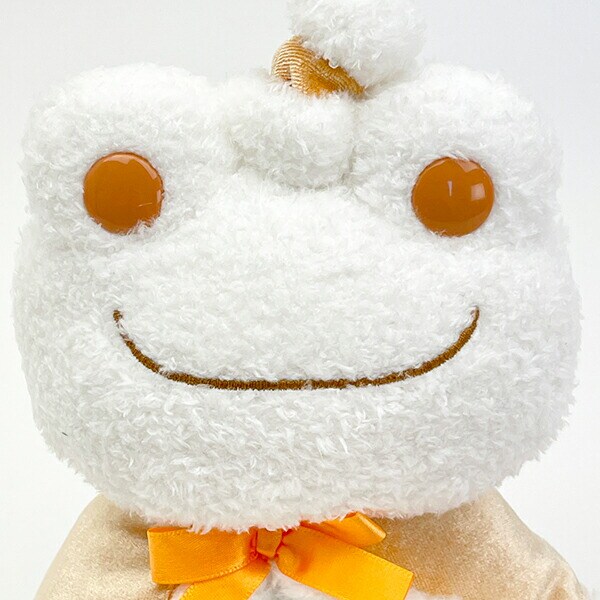 かえるのピクルス 雪だるま ぬいぐるみ(S)  (ポンチョ)