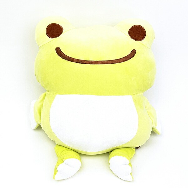 かえるのピクルス ぬいざっか クッション