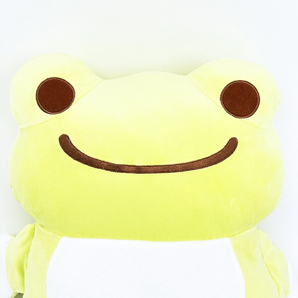 かえるのピクルス ぬいざっか クッション