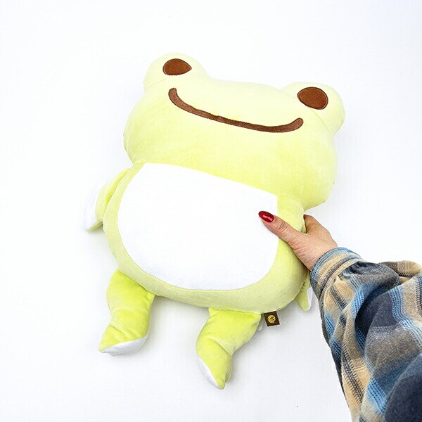 かえるのピクルス ぬいざっか クッション