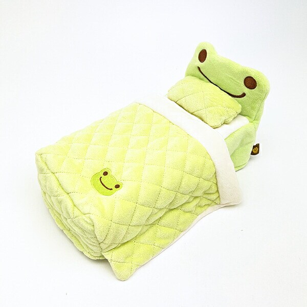 かえるのピクルス ぬいざっか ティッシュボックスカバー