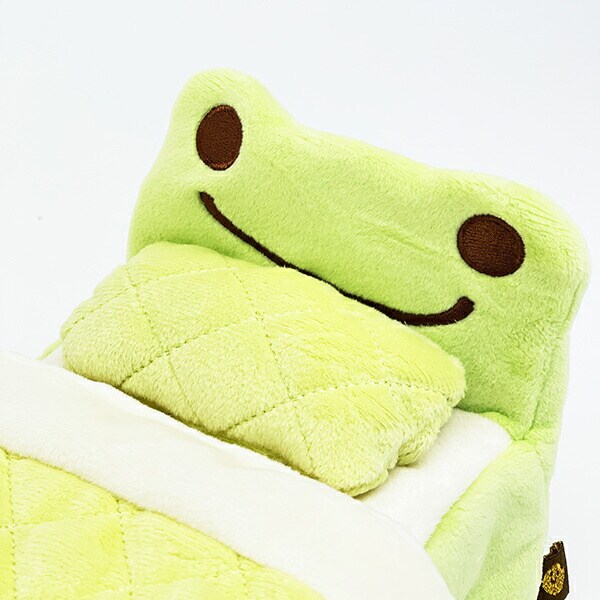 かえるのピクルス ぬいざっか ティッシュボックスカバー