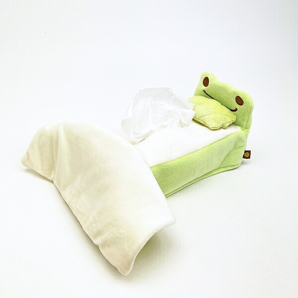 かえるのピクルス ぬいざっか ティッシュボックスカバー