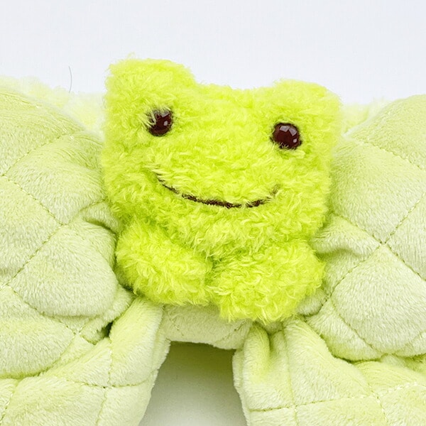 かえるのピクルス ぬいざっか ヘアバンド