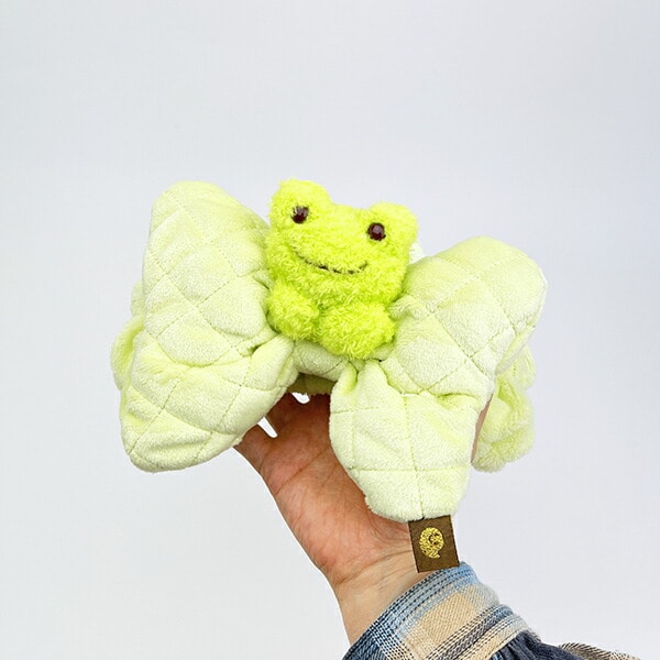 かえるのピクルス ぬいざっか ヘアバンド