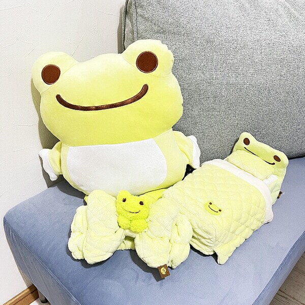 かえるのピクルス ぬいざっか ヘアバンド