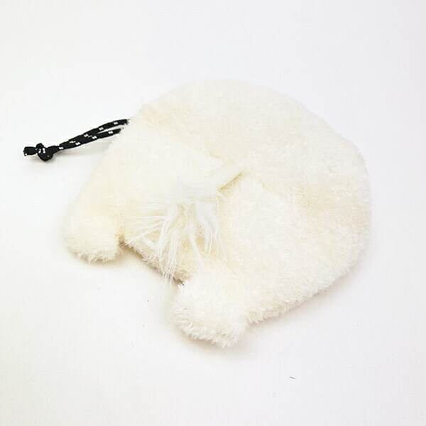 ムーミン ダイカットポーチ おしり MOOMIN