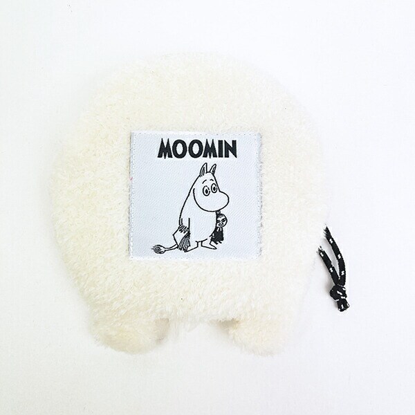 ムーミン ダイカットポーチ おしり MOOMIN