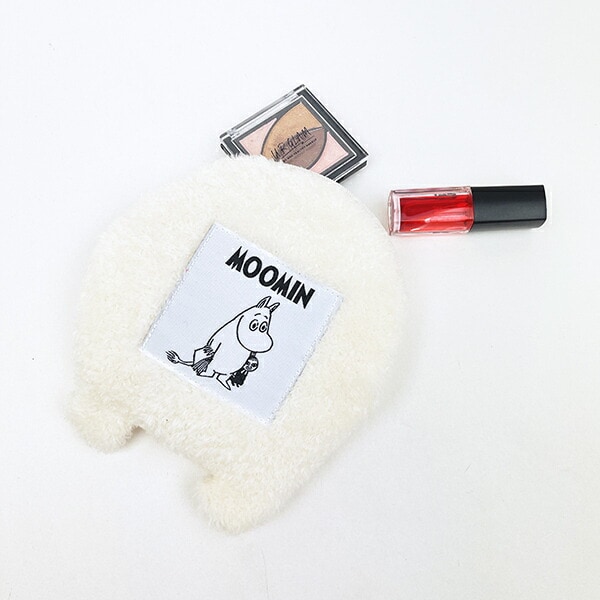 ムーミン ダイカットポーチ おしり MOOMIN