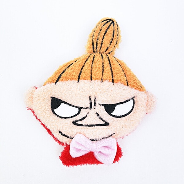 ムーミン リトルミイ ダイカットポーチ フェイス MOOMIN