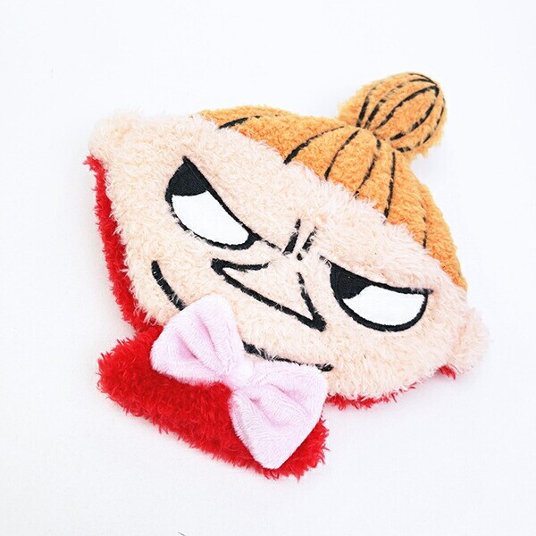 ムーミン リトルミイ ダイカットポーチ フェイス MOOMIN