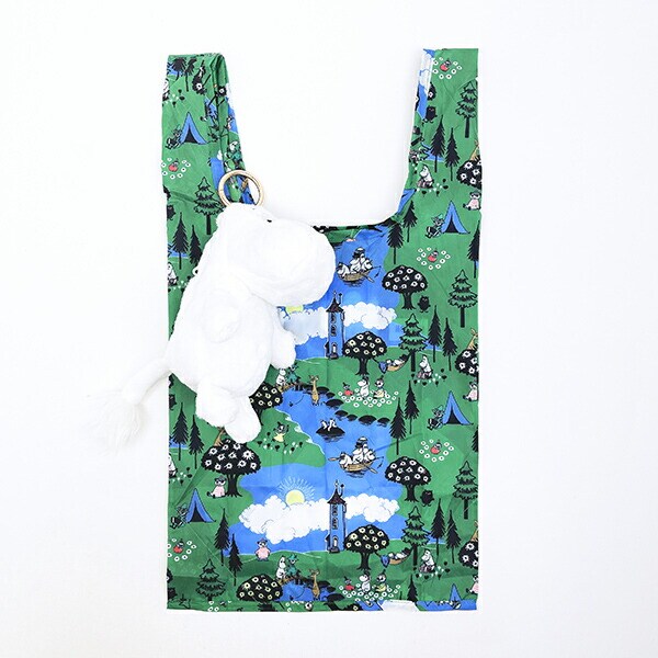 ムーミン ぬいぐるみエコバッグ MOOMIN