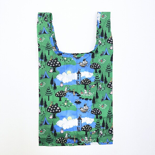 ムーミン ぬいぐるみエコバッグ MOOMIN