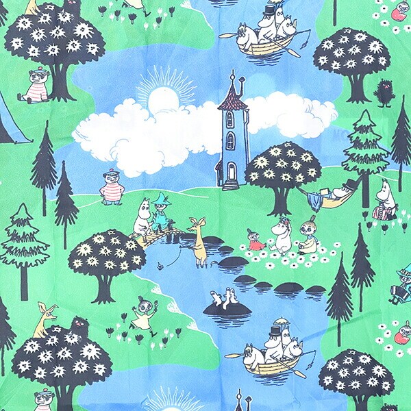 ムーミン ぬいぐるみエコバッグ MOOMIN