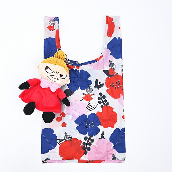 ムーミン リトルミイ ぬいぐるみエコバッグ MOOMIN